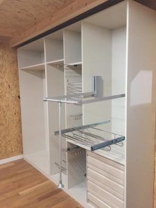 Ebanista Armarios y Vestidores Madrid