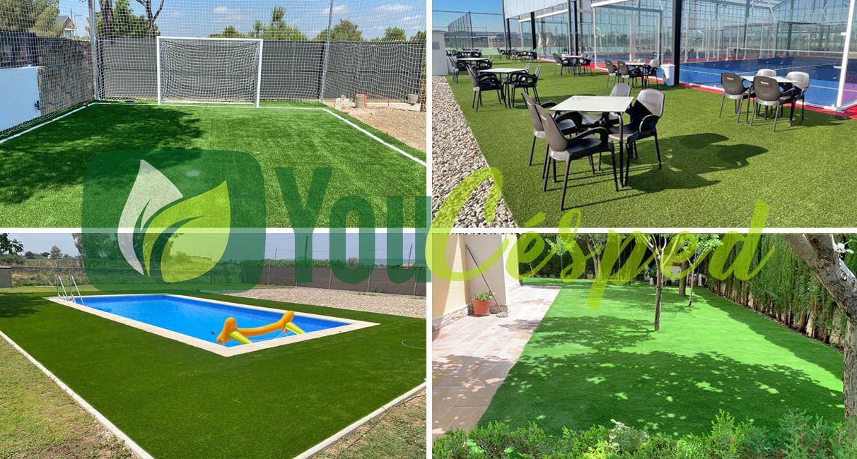 comprar cesped artificial barato madrid